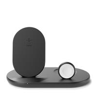 Belkin 3-in-1 Wireless Pad/Stand/Apple Watch [WIZ001VFBK]