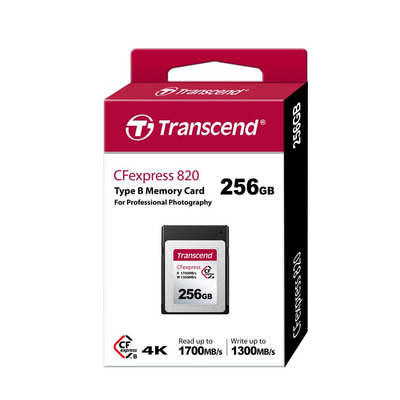 Transcend Карта пам'яті CFexpress 256GB Type B R1700/W1300MB/s