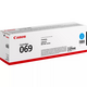 Canon Картридж 069 MF752Cdw/MF754Cdw/LBP673Cdw Cyan (1900 стр.)