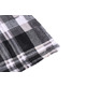 ARDESTO Плед Flannel, 160х200см, клітинка сіра, 100% поліестер