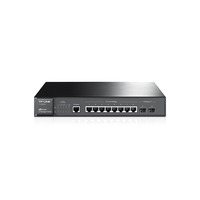 КомутаторTP-Link L-SG3210 8x1GE, 2xGE/SFP, L2, JetStream