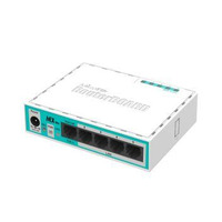 MikroTik hEX lite (RB75082) 5-портовий маршрутизатор