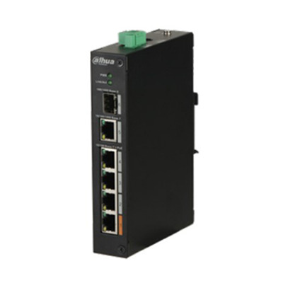 DH-PFS3106-4ET-60 4-портовый POE