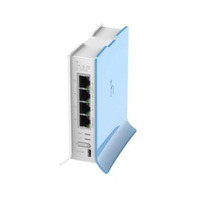 MikroTik hAP liteTC (RB941-2nD-TC) 2.4GHz Wi-Fi точка доступу з 4 портами Ethernet для домашнього використання