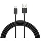 КабельT-PHOX Nets T-M801 Micro USB - 1.2m (Чорний)