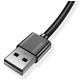 КабельT-PHOX Nets T-M801 Micro USB - 1.2m (Чорний)