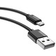 КабельT-PHOX Nets T-M801 Micro USB - 1.2m (Чорний)