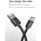 КабельT-PHOX Nets T-M801 Micro USB - 1.2m (Чорний)