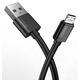 КабельT-PHOX Nets T-M801 Micro USB - 1.2m (Чорний)