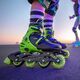 NEON Ролики COMBO SKATES Салатовый (Размер 34-37)