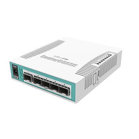 Комутатор MikroTik CRS106-1C-5S