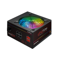 Chieftec Блок живлення RETAIL Photon CTG-750C-RGB,12cm fan,a/PFC,24+8,4xPeripheral,6xSATA,4xPCIe