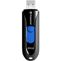 Transcend Накопитель 64GB USB 3.1 Type-A JetFlash 790 Black