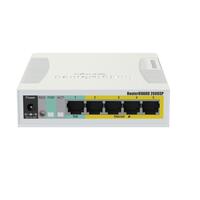 Комутатор MikroTik CSS106-1G-4P-1S (RB260GSP)