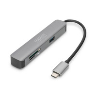 Digitus Док-станція Travel USB-C, 5 Port