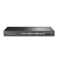 TP-Link Коммутатор TL-SG3428X 24xGE 4x10GE/SFP+ L2 JetStream 19" 1U