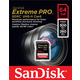 SanDisk Карта памяти 64GB SDXC C10 UHS-II U3 V90 R300/W260MB/s Extreme Pro