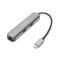 Digitus Док-станція USB-C, 5 Port