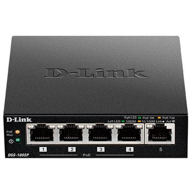 D-Link DGS-1005P