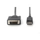 Digitus Кабель DisplayPort-DVI-D (AM/AM) 2m, black