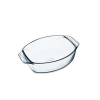 Форма с/к PYREX Irresistible форма скл.овал. 30х21х7см (2,0л) sticker (410B000/B044)