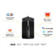 ASUS Маршрутизатор ZenWiFi Pro ET12 AXE11000 Wi-Fi6E 2PK 2xGE LAN 1x2.5GE LAN 1x2.5GE LAN 1x2.5GE WAN MU-MIMO OFDMA MESH