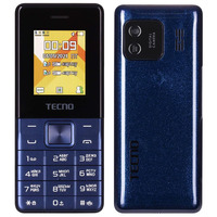 Мобильный телефон Tecno T301 Dual Sim Deep Blue (4895180778681)