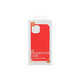 2E Чехол Basic для iPhone 14, Liquid Silicone, Red