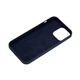 2E Чехол Basic для iPhone 14 Pro Max, Liquid Silicone, Midnight Blue