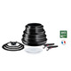 Tefal Набір посуду Ingenio Easy Cook&Clean, 13 предметів (L1539843)