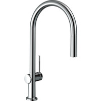 Hansgrohe Смеситель для кухни Talis M54, длина излива - 223мм, вытяжной, 1рычаг, KM210, хром