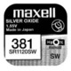 Батарейка MAXELL SR1120SW 1PC EU MF