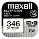 Батарейка MAXELL SR712SW 1PC EU MF