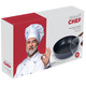 Сковорідка BRAVO CHEF Глибока з кришкою 20 см (BC-1101-20/L)