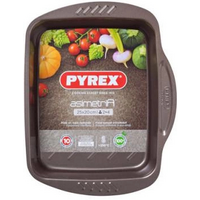 Форма PYREX Asimetria 25x20cm прямокутна форма (AS25RR0/7646)