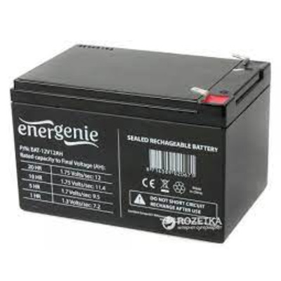 Источник беспер. питание EnerGenie аккумулятор BAT-12V 12AH