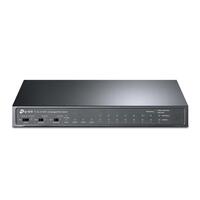 TP-Link Комутатор TL-SL1311MP 8x1FE/PoE+ 124W 2xGE 1xSFP