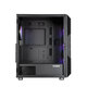 Zalman Корпус I3 NEO BLACK, без БЖ, 1xUSB3.0, 2xUSB2.0, 4x120mm RGB fans, TG Side Panel, ATX, Black