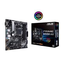 ASUS Материнcька плата PRIME B450M-A II sAM4 B450 4xDDR4 HDMI DVI D-Sub mATX