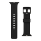 UAG Ремешок для Apple Watch 45/44/42 Torquay, Black-Turquoise