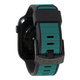 UAG Ремешок для Apple Watch 45/44/42 Torquay, Black-Turquoise