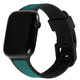 UAG Ремешок для Apple Watch 45/44/42 Torquay, Black-Turquoise