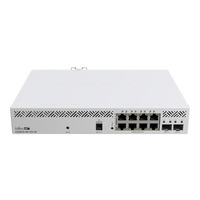 Комутатор MikroTik CSS610-8P-2S+IN