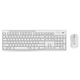 Комплект (клавiатура, миша) бездротовий Logitech MK295 Combo White (920-009824)