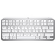 Клавіатура бездротова Logitech MX Keys Mini Wireless Illuminated UA Pale Gray (920-010499)