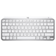 Клавіатура бездротова Logitech MX Keys Mini Wireless Illuminated UA Pale Gray (920-010499)