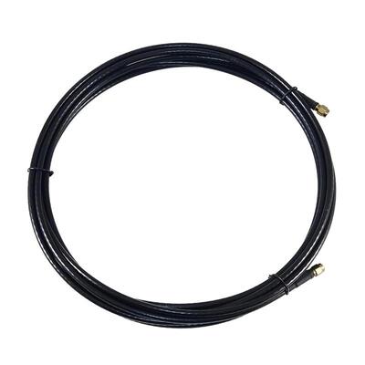 4Hawks Антенный кабель RP-SMA to RP-SMA cable, R/A, black, H155, 20м, 1 шт