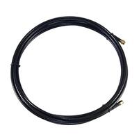 4Hawks Антенный кабель RP-SMA to RP-SMA cable, R/A, black, H155, 5м, 1 шт