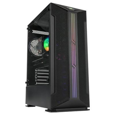 ПК 2E Complex Gaming Intel i5-13400F, 16Gb, F480GB+1TB, NVD3060-8, H610, GB700, 650W, FreeDos