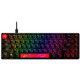 HyperX Клавиатура Alloy Origins 65 Red USB RGB ENG/RU, Black